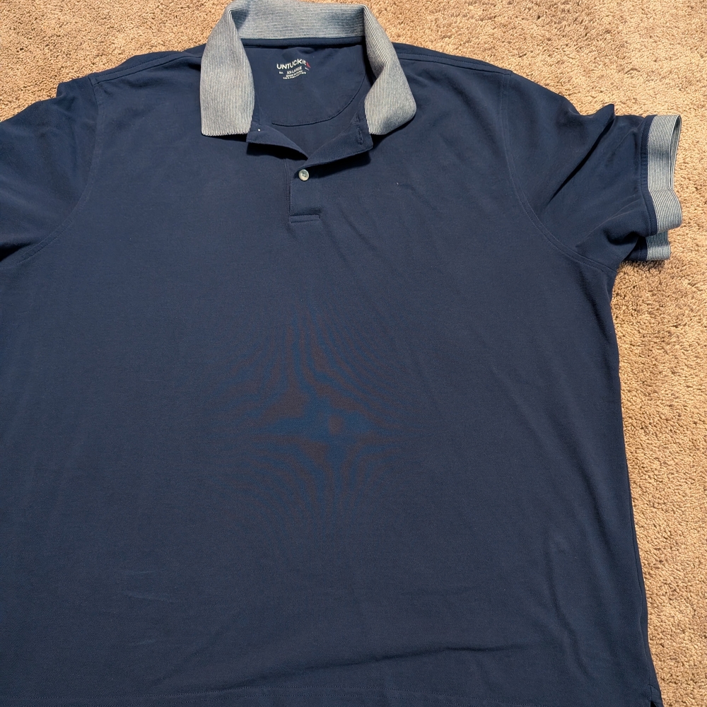 Men's UNTUNKit Polo Shirt Size XXL